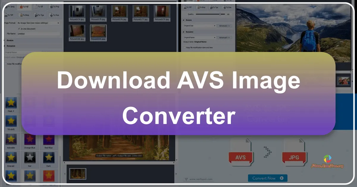 AVS Image Converter: Your Comprehensive Solution for Image Conversion and Editing