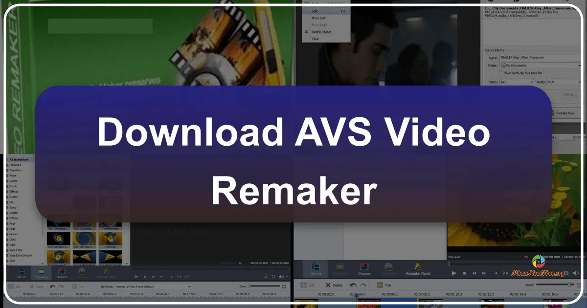 AVS Video ReMaker: A Streamlined Video Editor for Precise Scene Removal