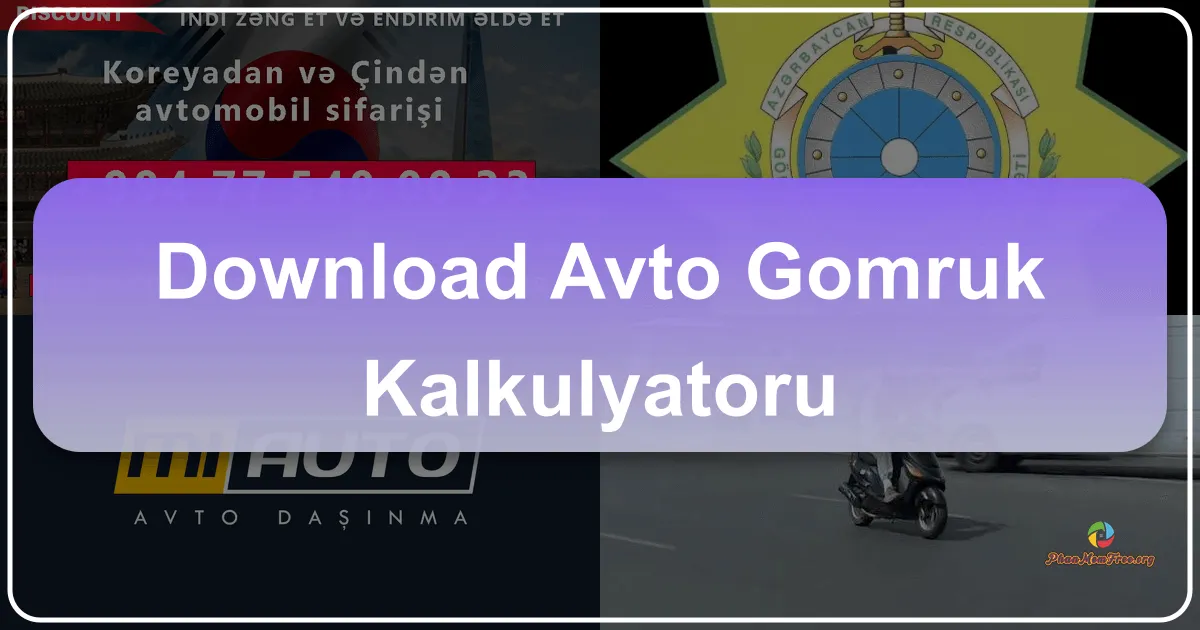 Avto Gömrük Kalkulyatoru: A Comprehensive Guide to the Chrome Extension