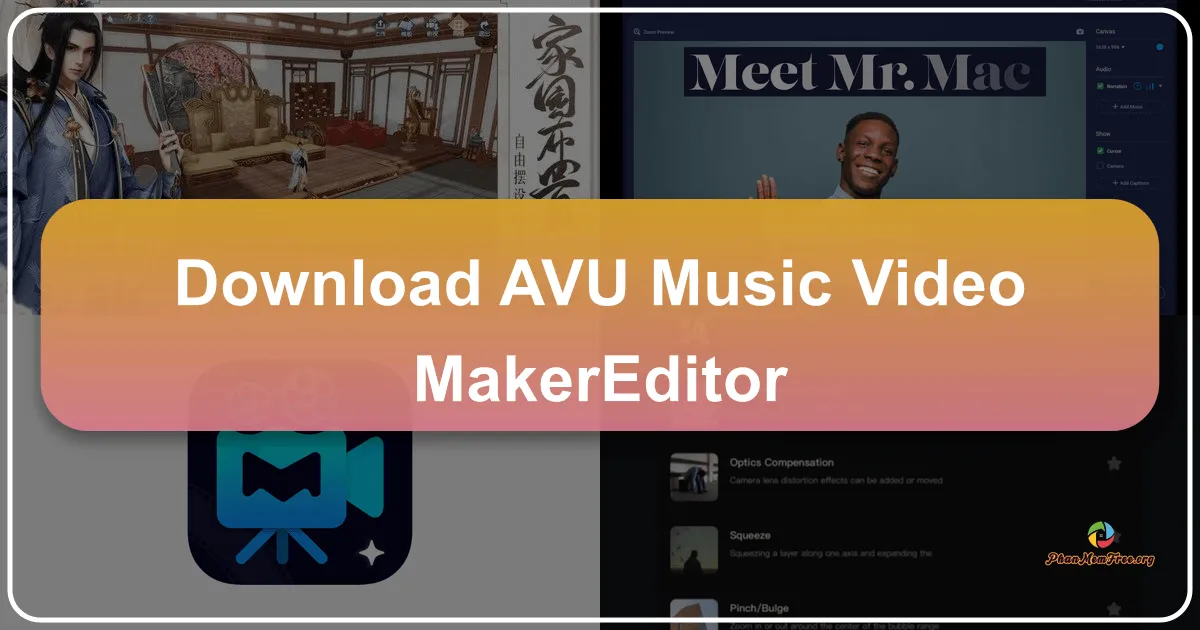 AVU - Music Video Maker & Editor: A Comprehensive Review