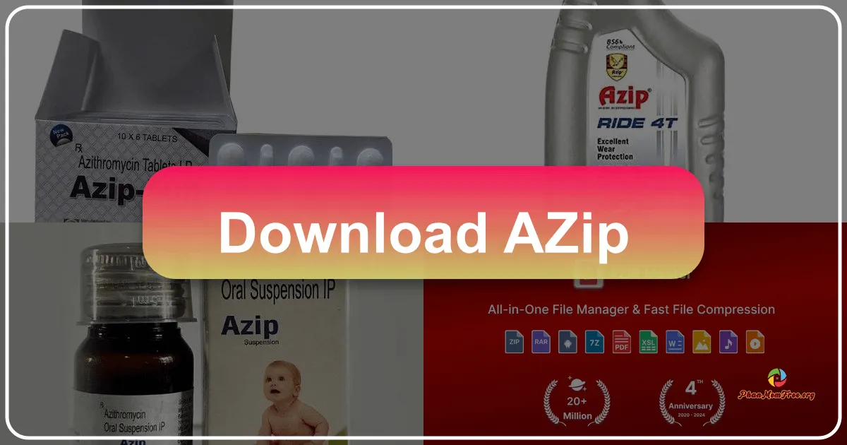 AZip: A Comprehensive Review of a Free File Compression Tool for Windows