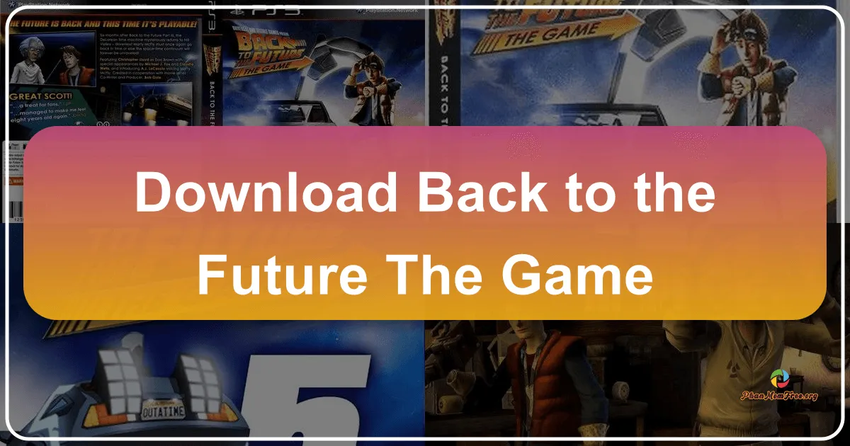 Back to the Future: The Game – A Timeless Adventure