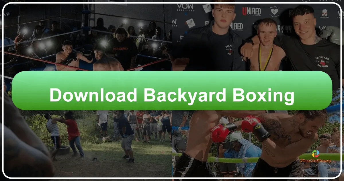 Backyard Boxing: Rise from the Streets to Become a Legend