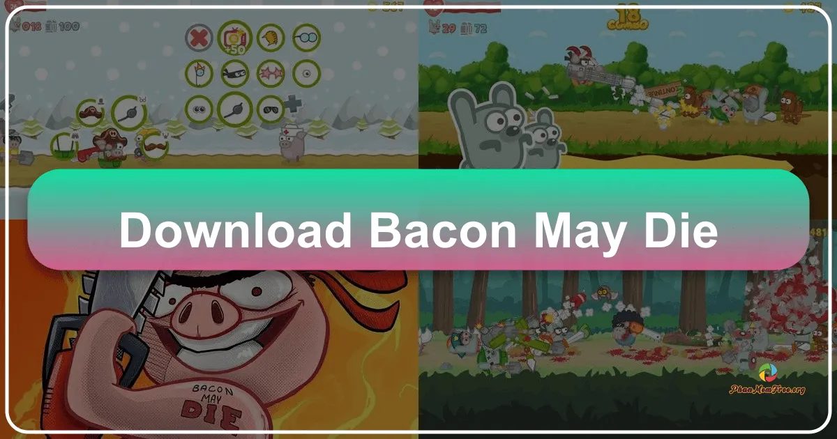 Tải Game Bacon May Die: Cuộc Phiêu Lưu Chặt Chém Cực Vui Của Hiệp Sĩ Lợn