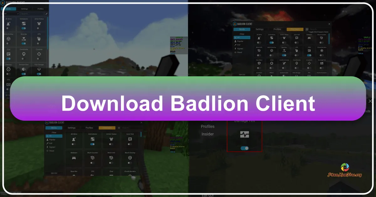 Badlion Client: A Comprehensive Review of the Popular Minecraft Launcher