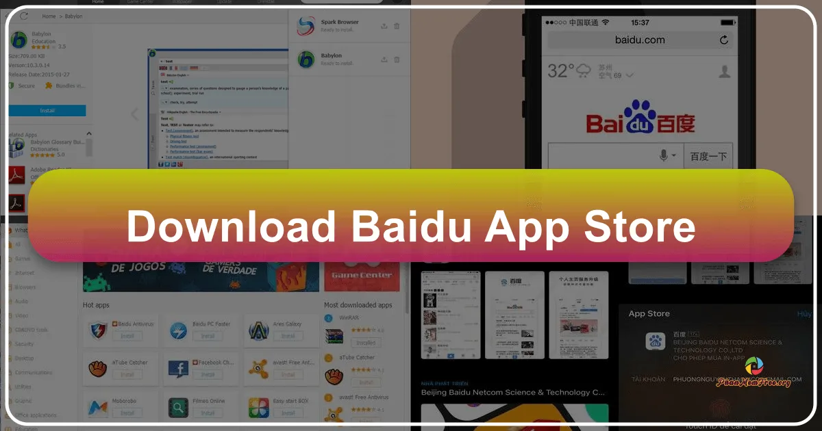 Baidu App Store: A Deep Dive into China's Premier App Marketplace