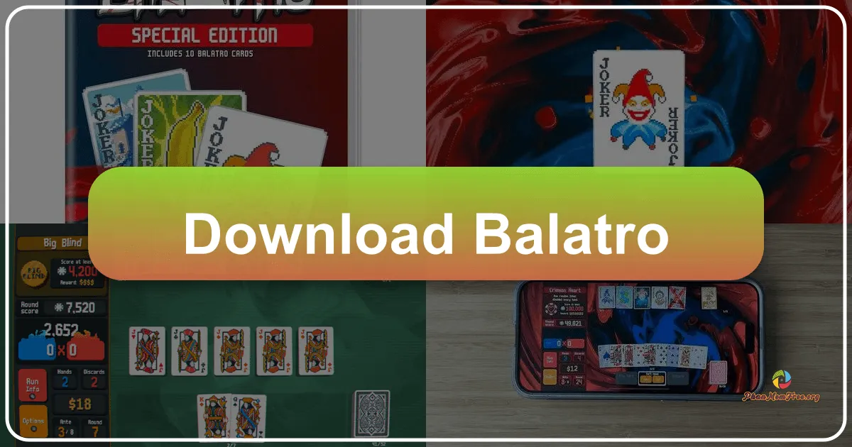 Balatro: A Roguelike Poker Fusion