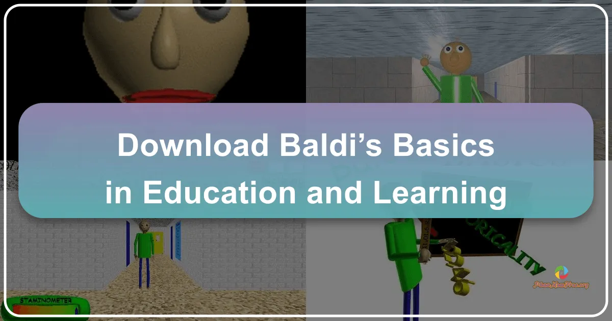 Baldi's Basics in Education and Learning: A Deep Dive into a Unique Educational Horror Game