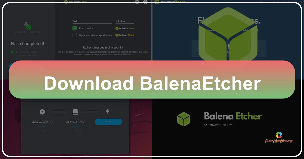 balenaEtcher: A Comprehensive Guide to the Open-Source Flashing Tool