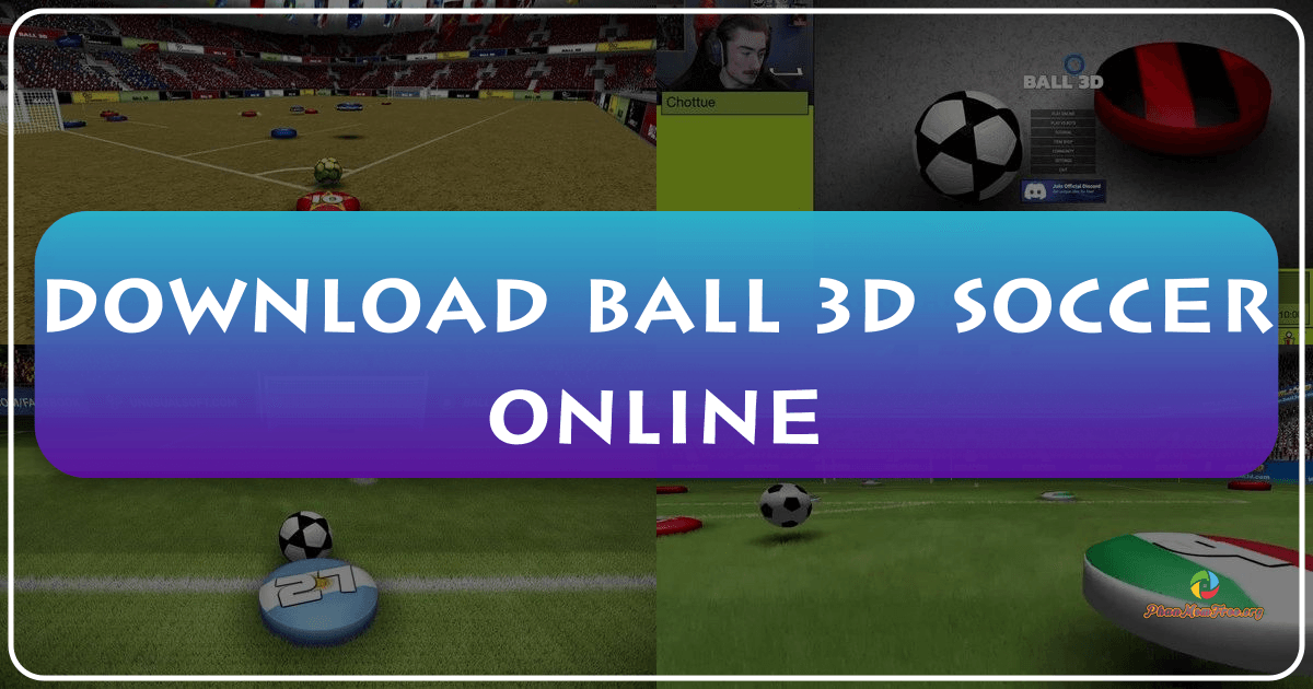 Soccer Online: Ball 3D offers a unique, casual take on soccer with accessible gameplay and customization options. /images/download-ball-3d-soccer-online.png