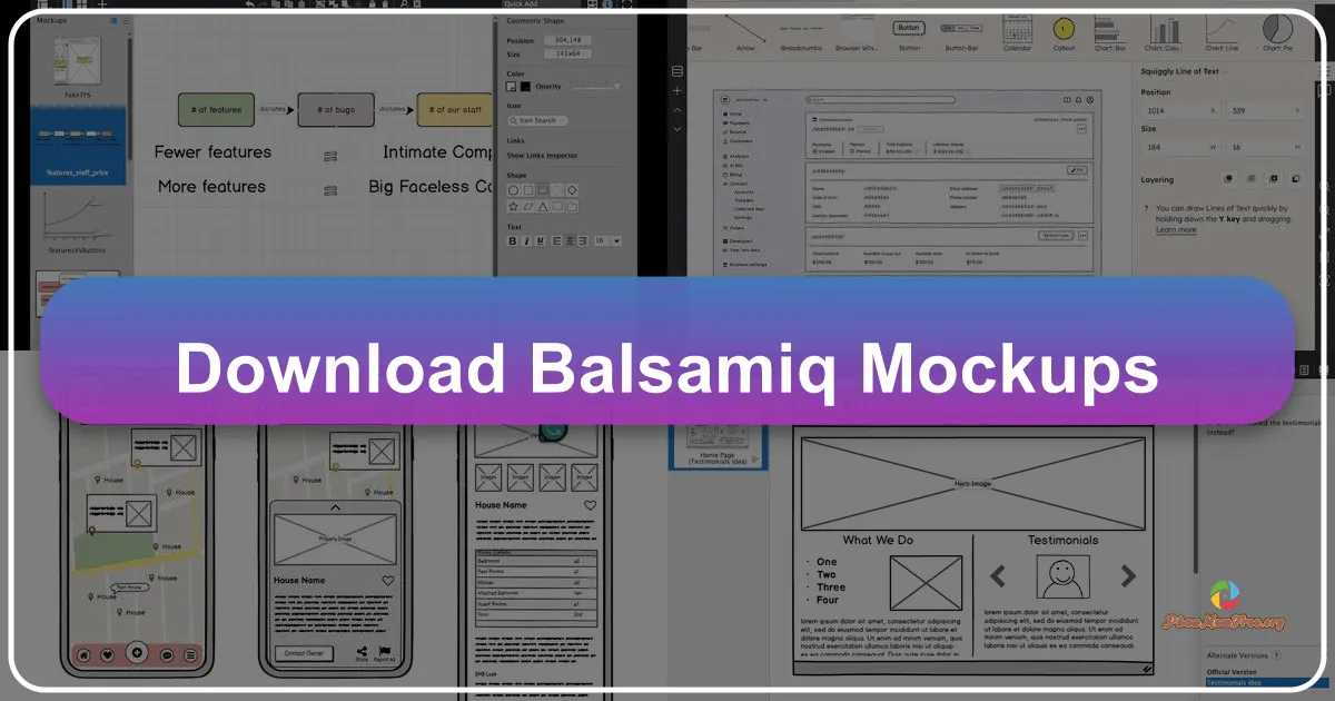 Balsamiq Mockups: Công cụ thiết kế bố cục website nhanh chóng và hiệu quả
