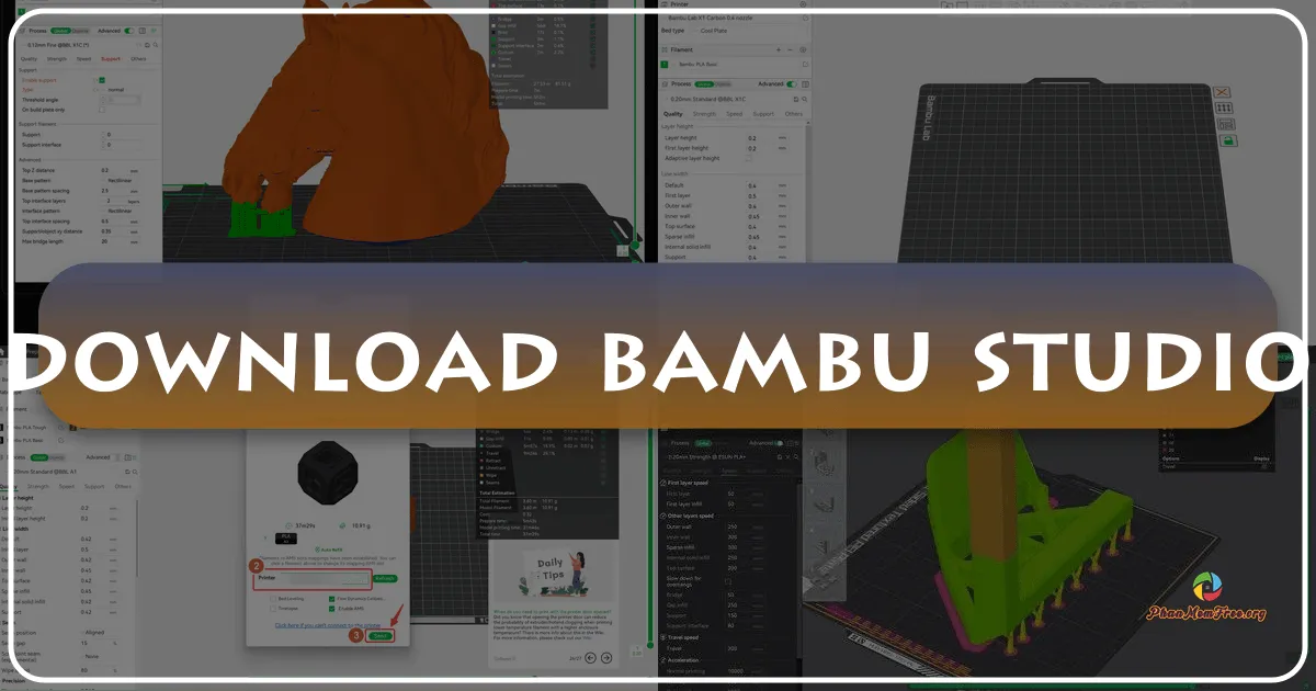 Bambu Studio: A Comprehensive Review of Advanced Slicing Software for 3D Printing