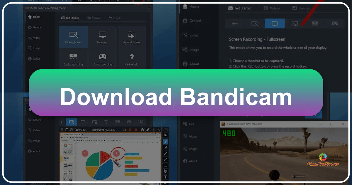 Bandicam: Phần mềm quay video màn hình đa năng và hiệu quả cho nhu cầu người dùng. /images/download-bandicam.png