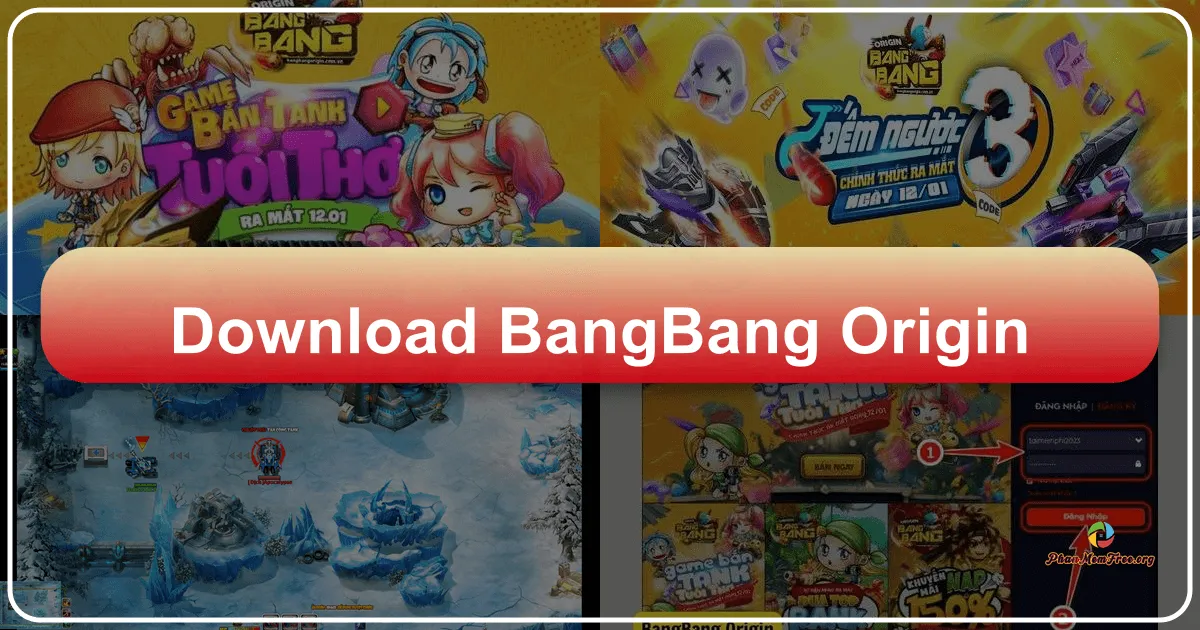 BangBang Origin: Bản cập nhật đáng chú ý của huyền thoại bắn tank