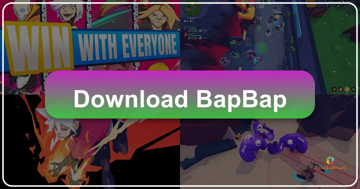 BAPBAP: Đấu Trường Sinh Tử Hỗn Loạn Miễn Phí Dành Cho Đội 3 Người – Khám Phá Trải Nghiệm Roguelike Party Độc Đáo Trên Phanmemfree.org