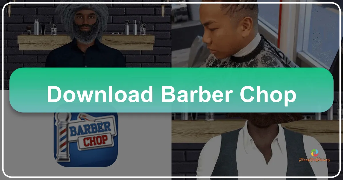 Barber Chop: A Virtual Barber Shop Experience