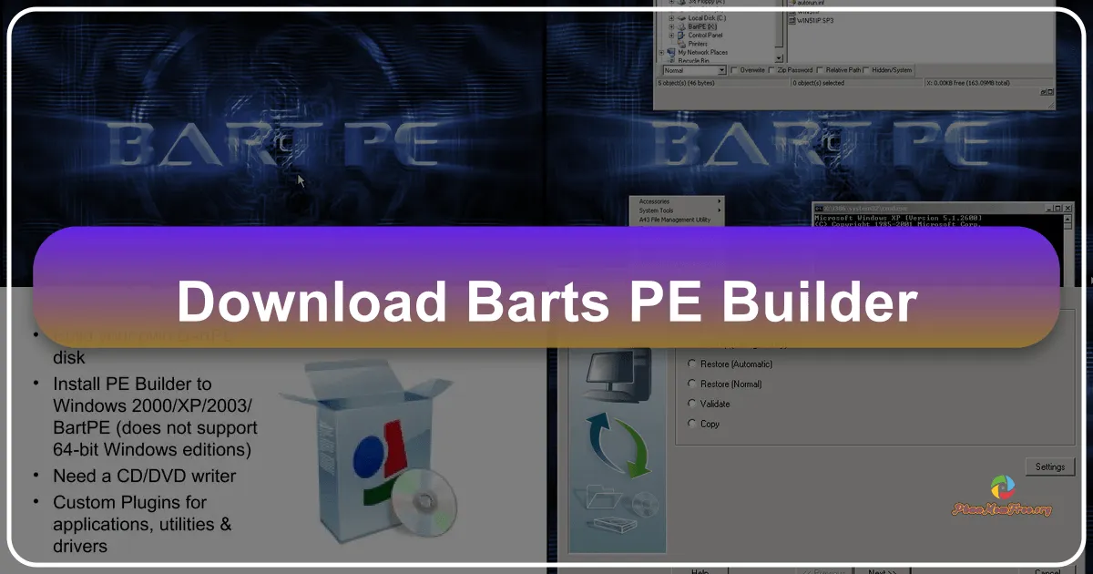 Bart's PE Builder: A Comprehensive Guide
