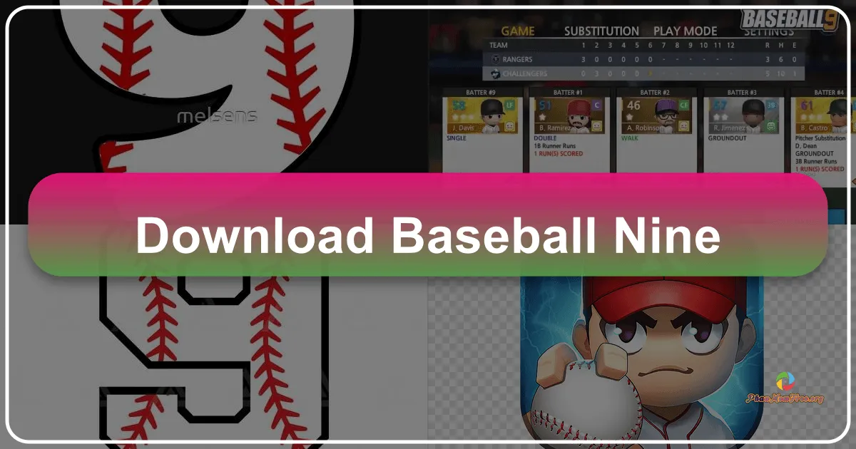 Baseball 9: A Deep Dive into Mobile Baseball Gaming