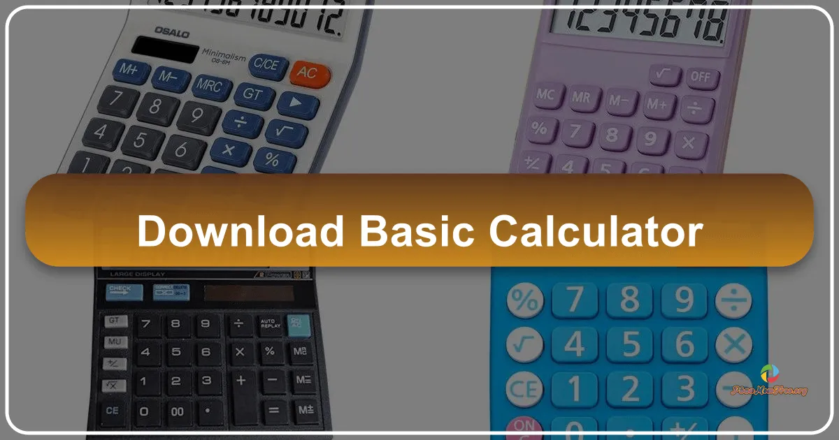 Basic Calculator: A Simple Approach to Everyday Computations