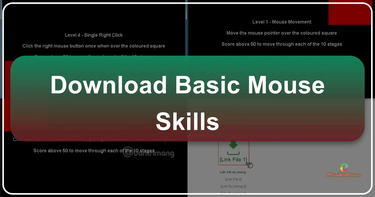 Basic Mouse Skills: A Comprehensive Review of a Free Windows-Based Mouse Training Program