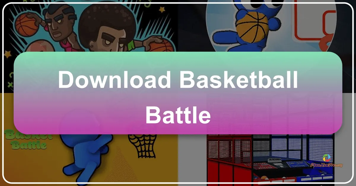 Basketball Battle: A Quick Look at the Mobile Basketball Game