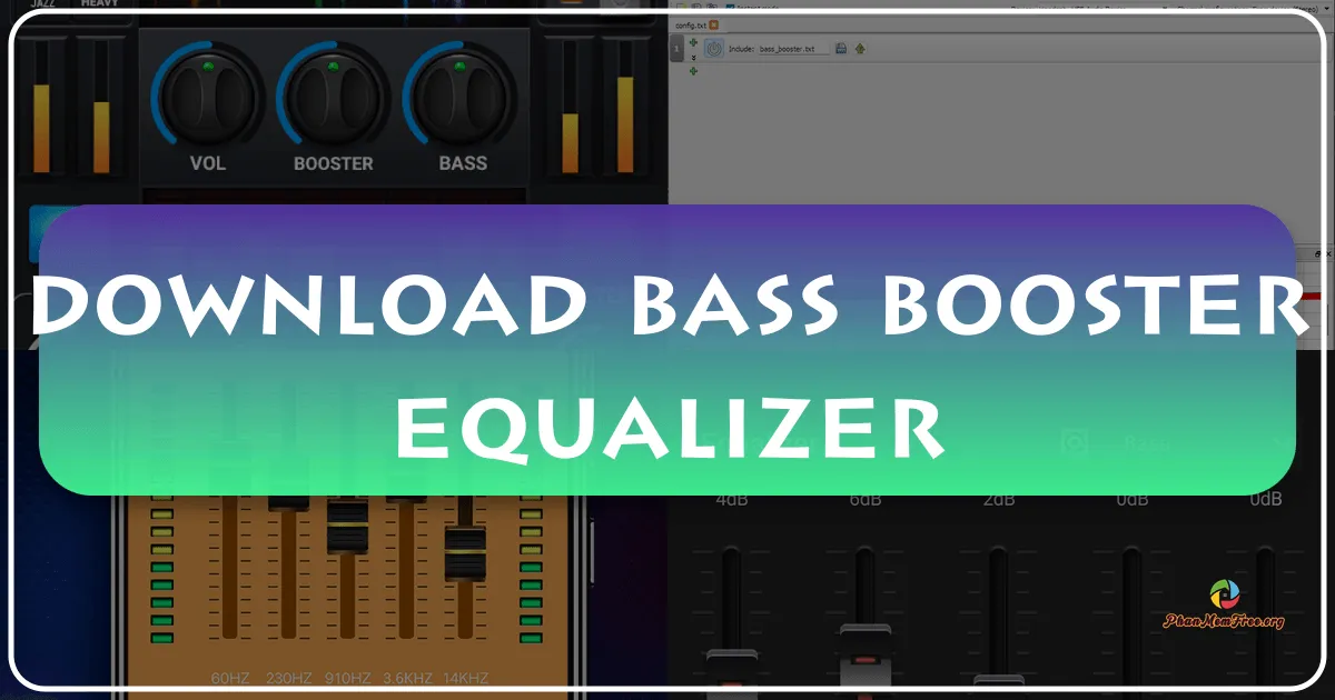 Bass Booster Equalizer: Enhancing Your Android Audio Experience