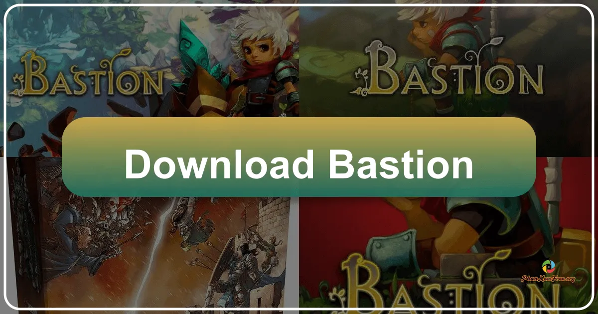 Bastion: A Captivating Journey Through a Shattered World