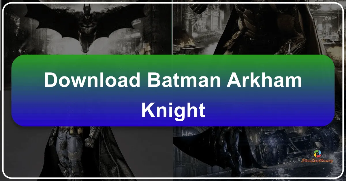 Batman: Arkham Knight – A Worthy Conclusion to a Gritty Trilogy