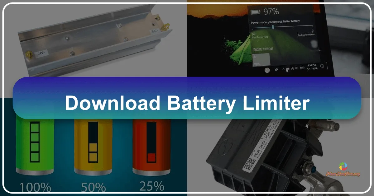 PhanMemFree Battery Limiter: Maximizing Your Laptop's Lifespan and Health