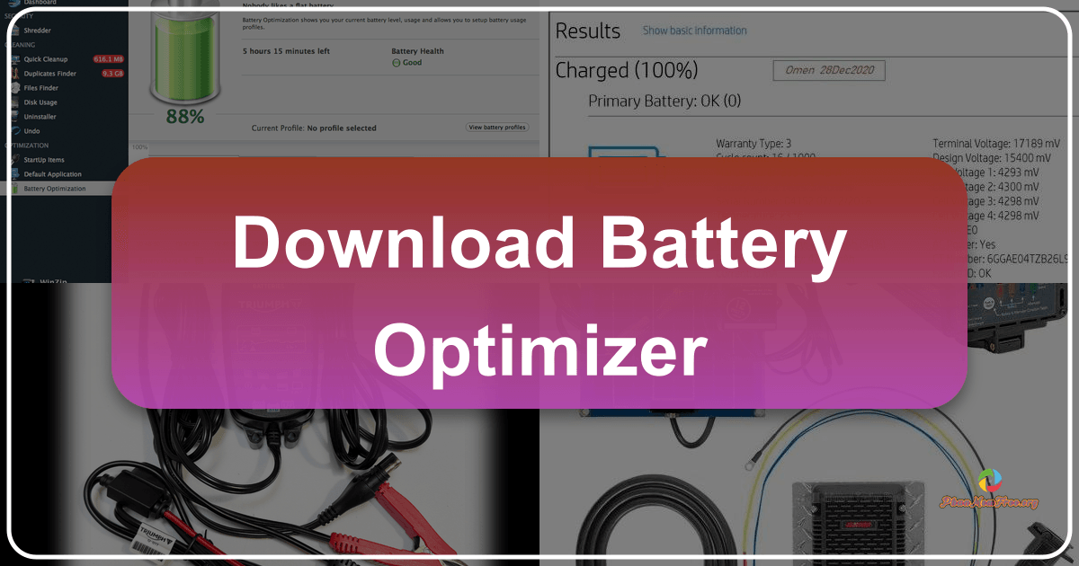 Maximize your laptop's battery life with a comprehensive battery optimizer software solution for Windows. /images/download-battery-optimizer.png