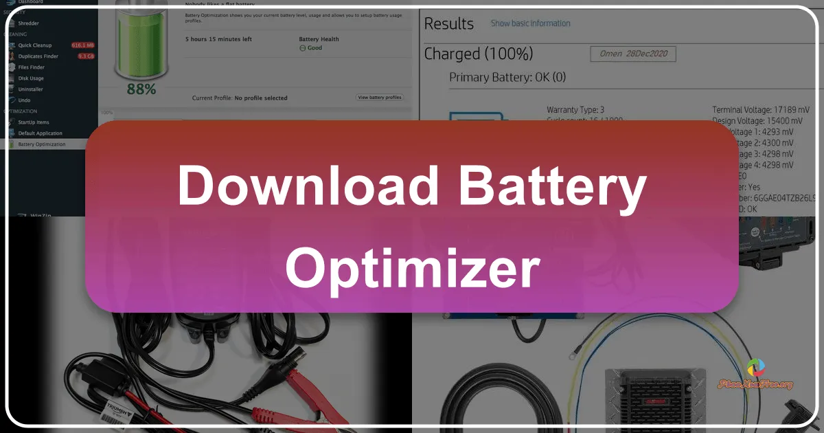 Battery Optimizer: Extending Your Laptop's Lifespan