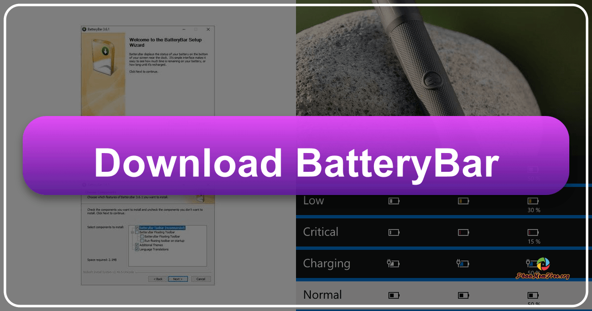 Giới thiệu BatteryBar: Công cụ theo dõi pin máy tính hiệu quả và miễn phí. /images/download-batterybar.png