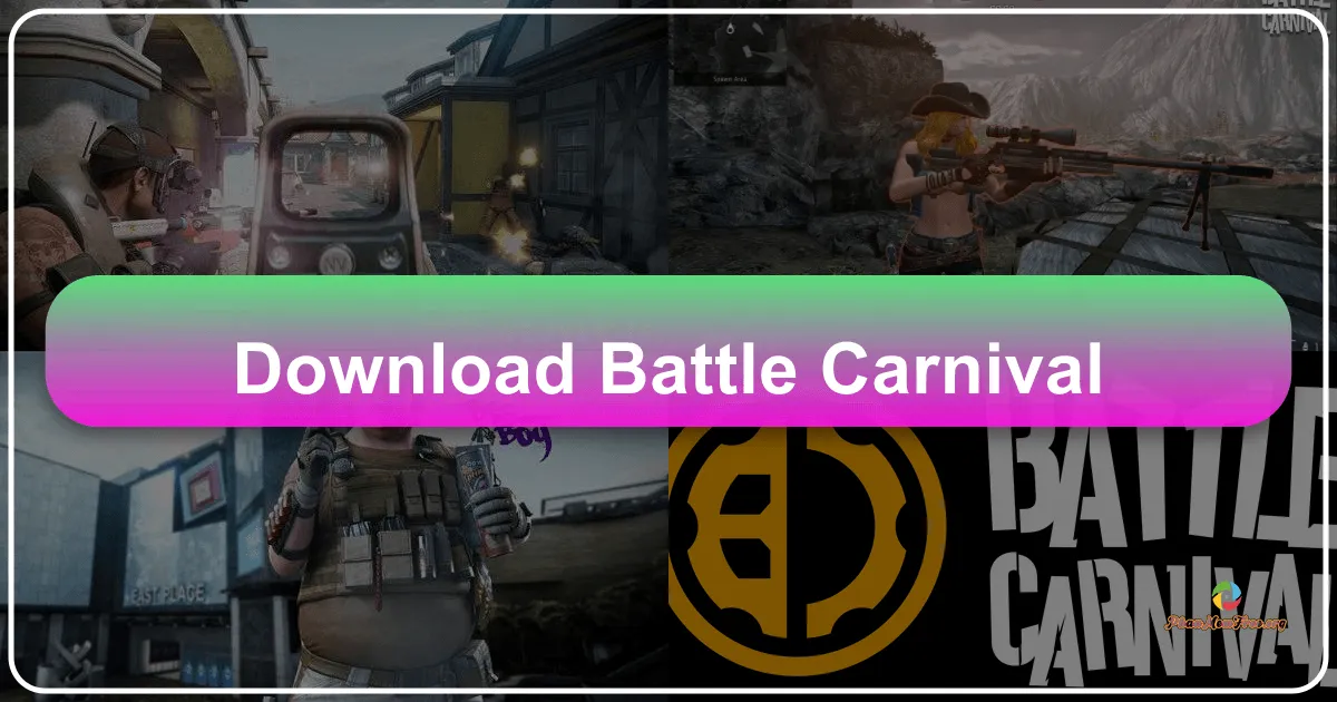 Đại Tiệc Chiến Tranh: Battle Carnival – Trận chiến sôi động không khoan nhượng