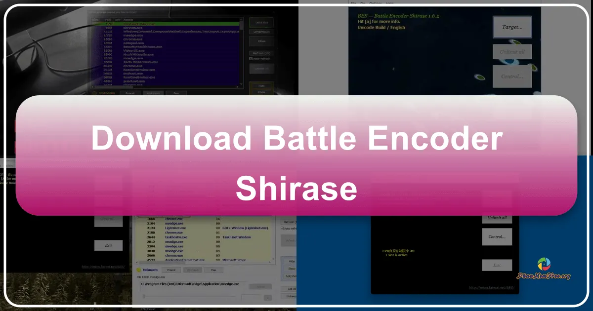 Battle Encoder Shirase: A Deep Dive into Windows Resource Management