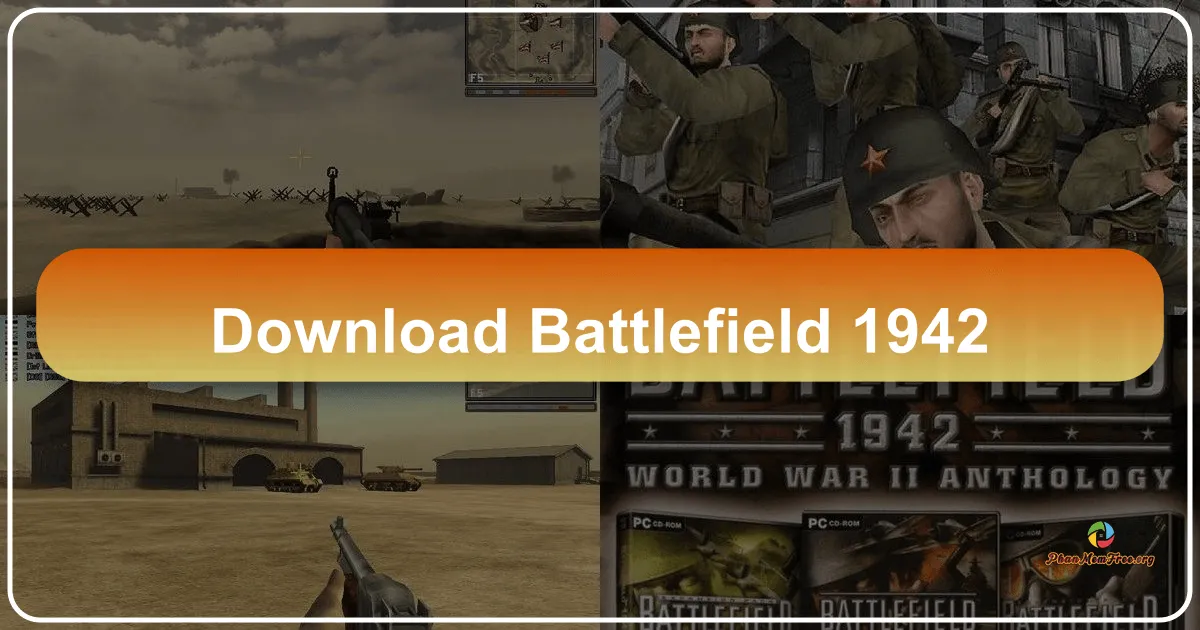 Battlefield 1942: A Blast from the Past That Still Packs a Punch