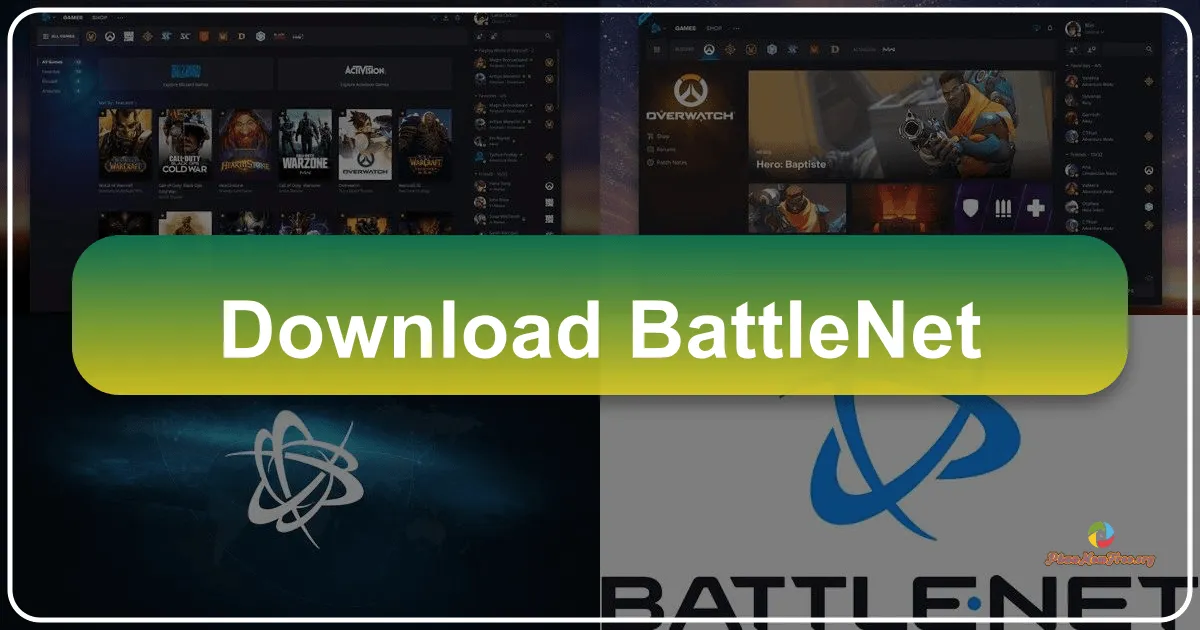 Battle.net: Cổng Trời Game Thống Nhất của Blizzard