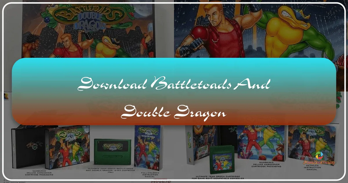 Battletoads and Double Dragon: Huyền Thoại Song Long Đại Chiến Ếch Quay Trở Lại!