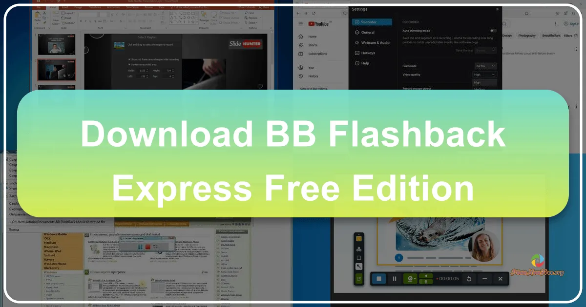 FlashBack Express Phiên Bản Miễn Phí: Hướng Dẫn Chi Tiết và Đánh Giá