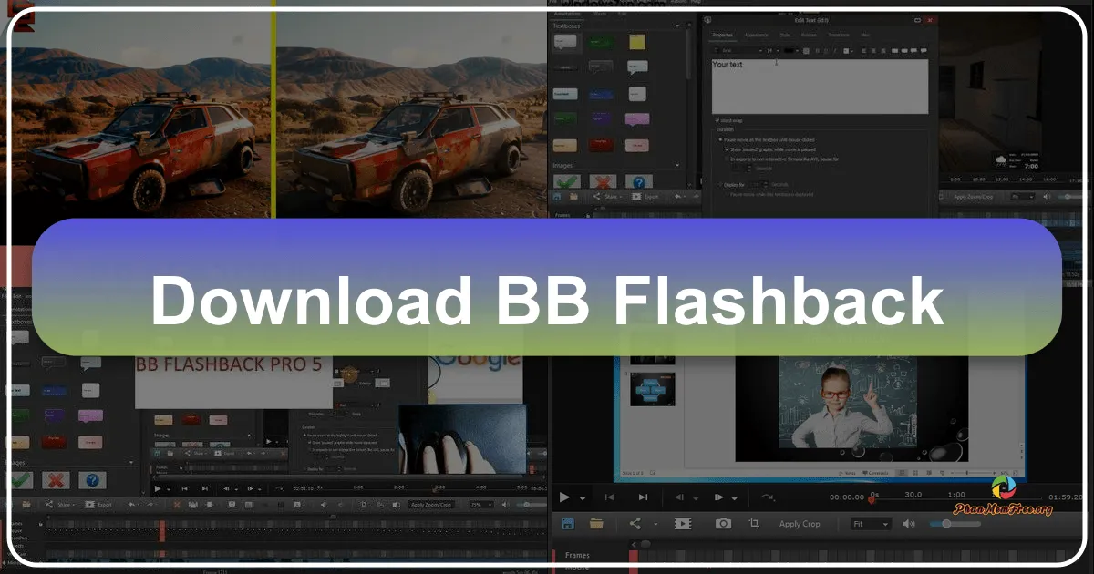 BB Flashback: A Comprehensive Screen Recording and Editing Solution