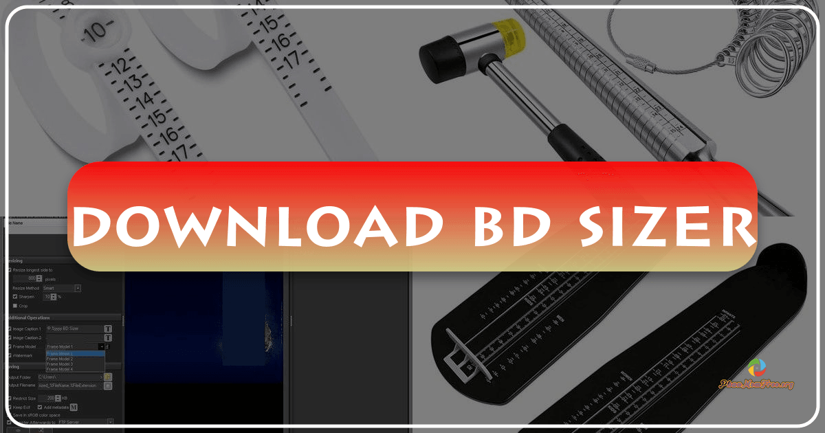 BD Sizer: A lightweight Windows program for efficient image resizing while preserving metadata and EXIF data. /images/download-bd-sizer.png