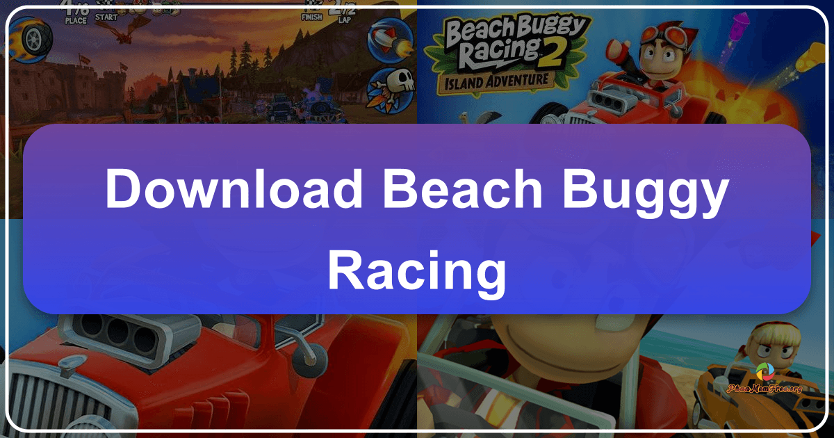 Beach Buggy Racing offers a fun, action-packed kart racing experience with vibrant visuals and strategic gameplay. /images/download-beach-buggy-racing.png