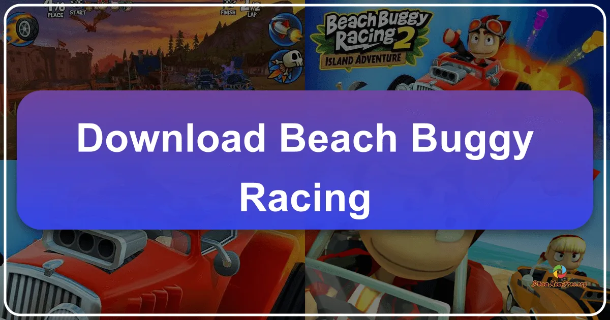 Beach Buggy Racing: A Thrilling Ride Through Sun-Drenched Tracks
