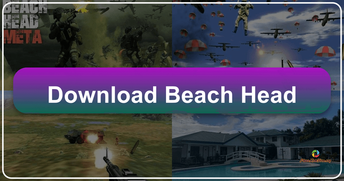 Beach Head: A classic 1983 action-strategy game with diverse gameplay and enduring appeal. /images/download-beach-head.png