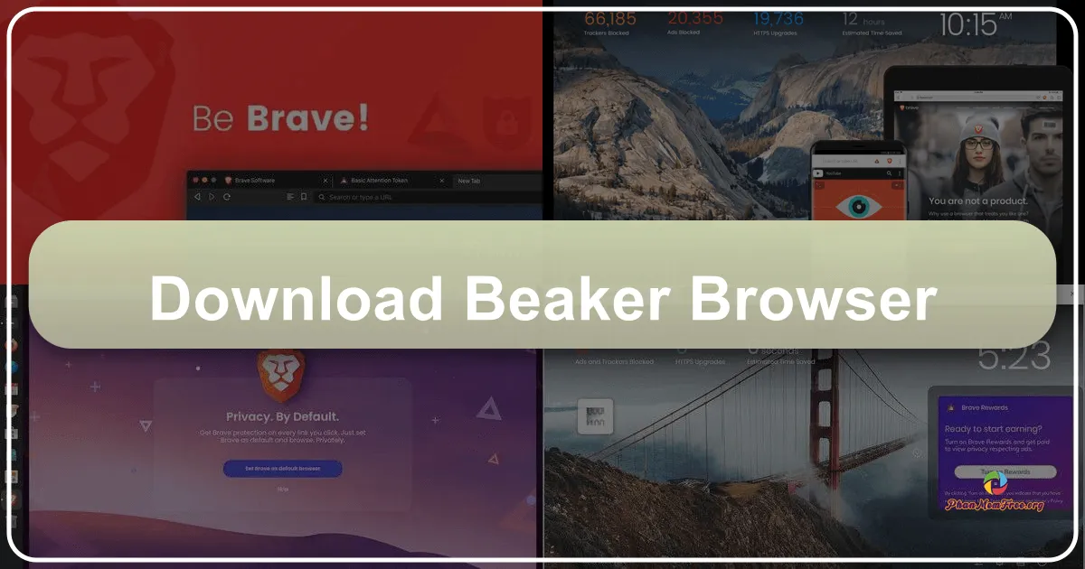 Beaker Browser: A Peer-to-Peer Web Browser