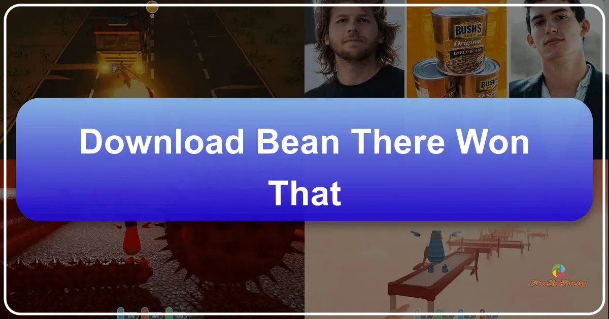 Bean There, Won That: A Chaotic Multiplayer Minigame Extravaganza
