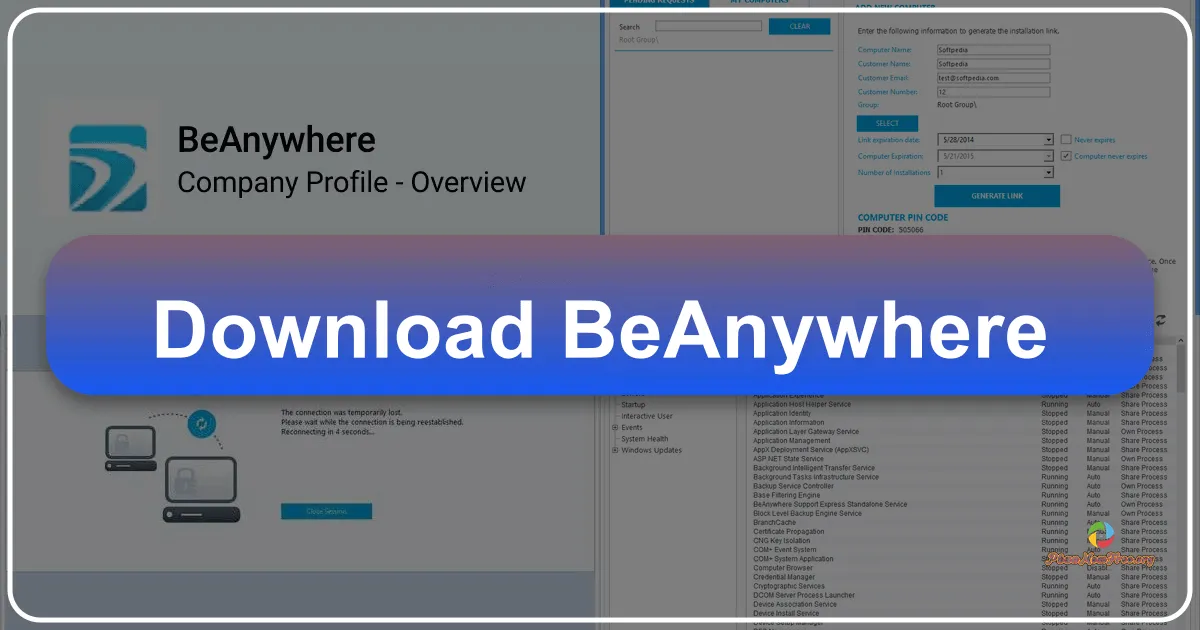 BeAnywhere: Your Gateway to Remote Access and Seamless File Transfer