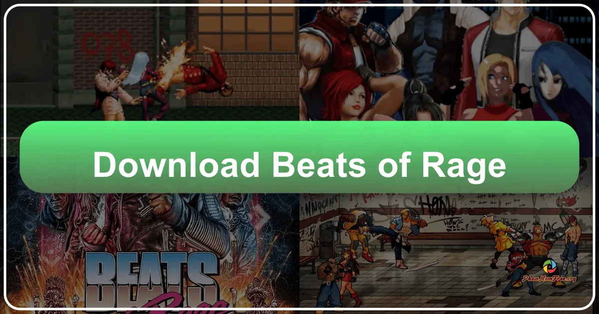 Beats of Rage: A Nostalgic Dive into Classic Beat 'Em Up Action