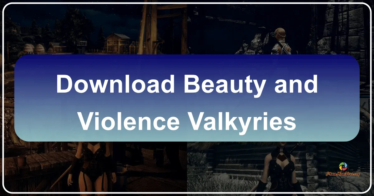 Beauty And Violence: Valkyries