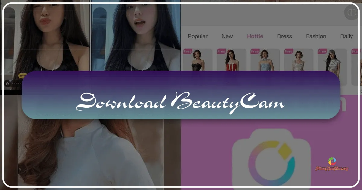 BeautyCam: Ứng Dụng Chụp Ảnh và Chỉnh Sửa Chuyên Nghiệp Thế Hệ Mới