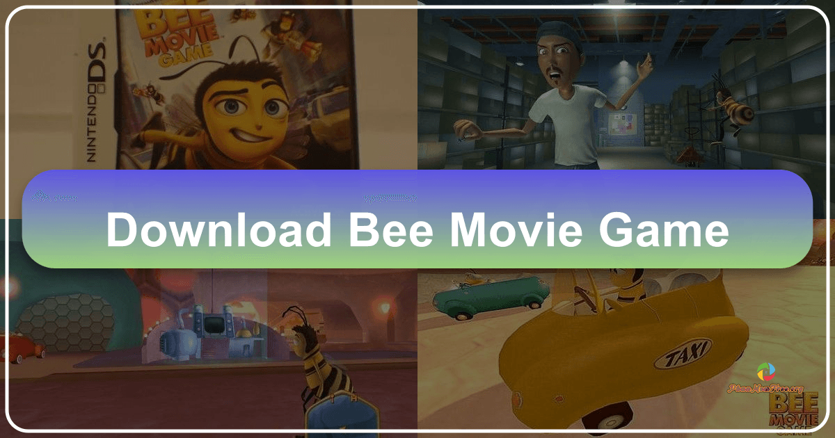 The Bee Movie Game offers a lighthearted, entertaining experience for players of all ages on Windows. /images/download-bee-movie-game.png
